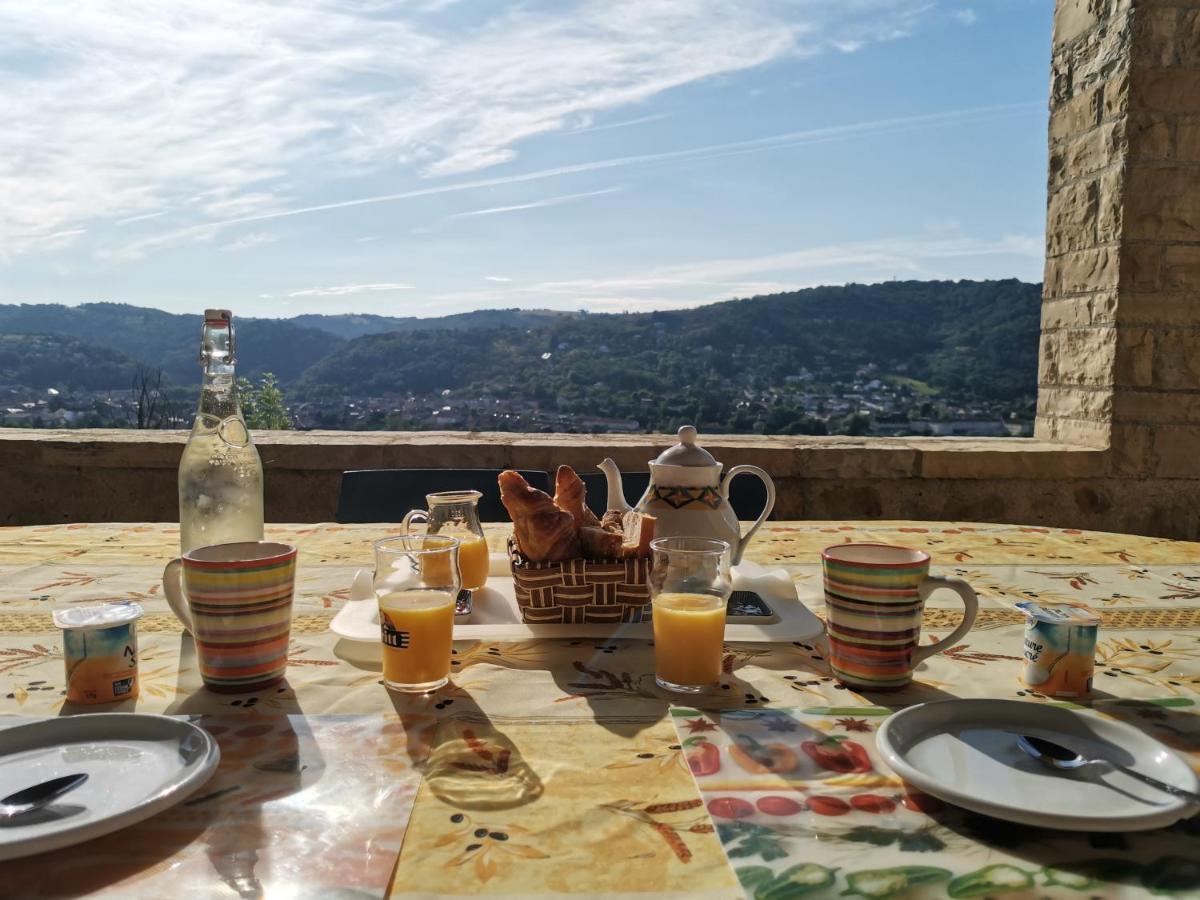 Bed and Breakfast Le Senechal Villefranche-de-Rouergue Exterior foto