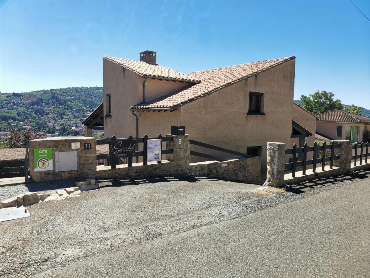 Bed and Breakfast Le Senechal Villefranche-de-Rouergue Exterior foto